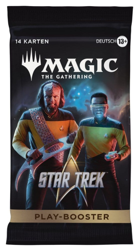 Magic the Gathering Star Trek Play Booster Display (30) german 1