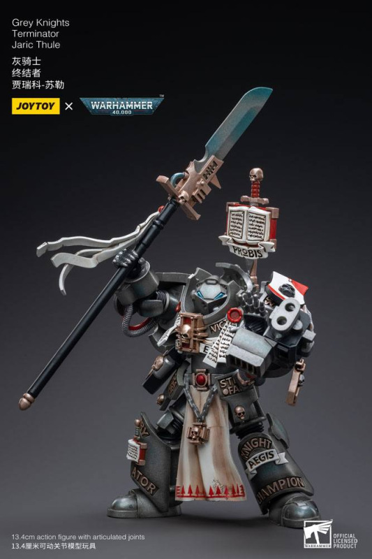 Warhammer 40k Action Figure 1/18 Grey Knights Terminator Jaric Thule 13 cm 5