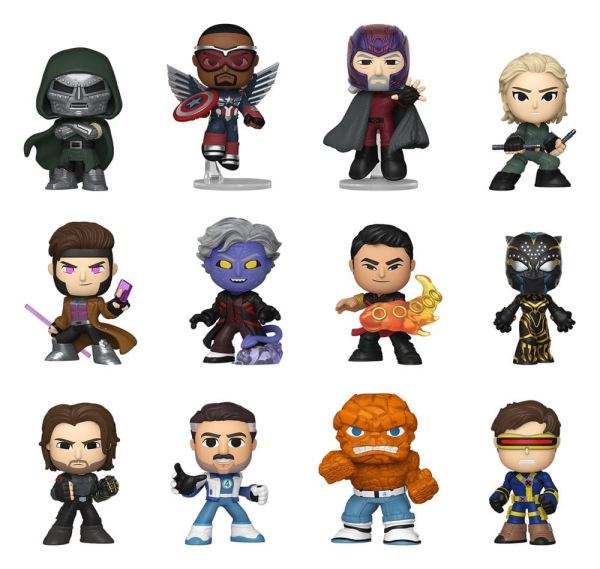 Avengers: Doomsday Mystery Mini Figures 5 cm Display (12) 1