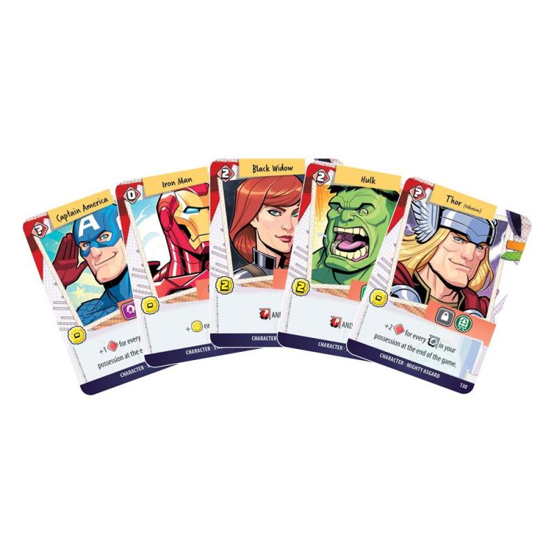 Marvel: Damage Control Card Game *English Version*