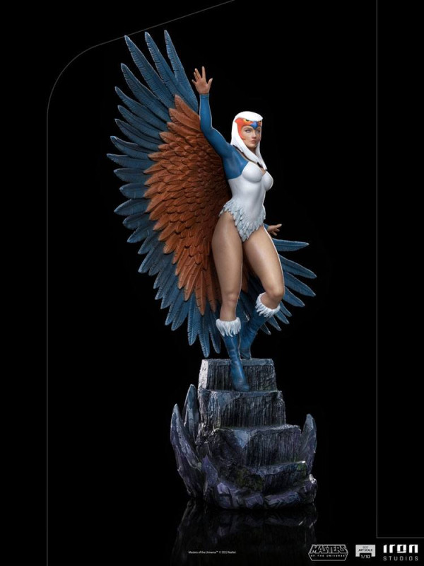 Masters of the Universe BDS Art Scale Statue 1/10 Sorceress 30 cm 9