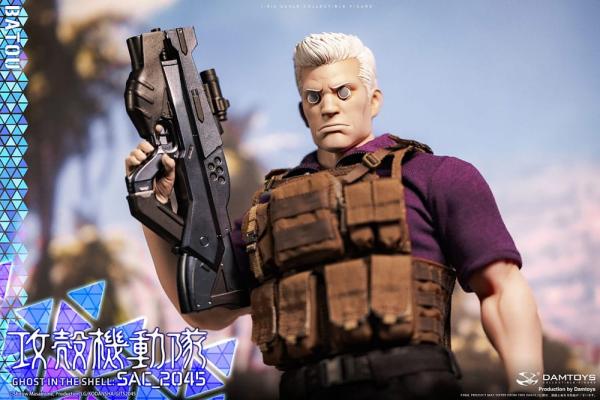 Ghost in the Shell Action Figure 1/6 Batou 30 cm 8