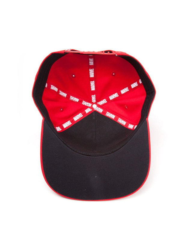 Deadpool Snapback Cap Big Face 1