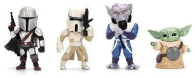 Star Wars Mini Figures 4-Pack Wave 2 6.5 cm