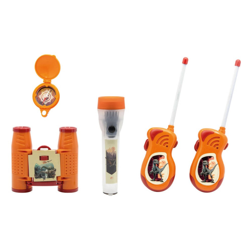 Jurassic World Adventure Playset 5-Pack Orange 1