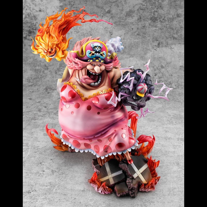 One Piece P.O.P PVC Statue Great Pirate Big Mom Charlotte Linlin 36 cm 4