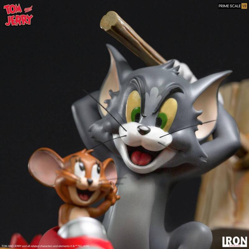 Tom & Jerry: Tom & Jerry - Prime Scale Statue 1/3 - Iron Studios
