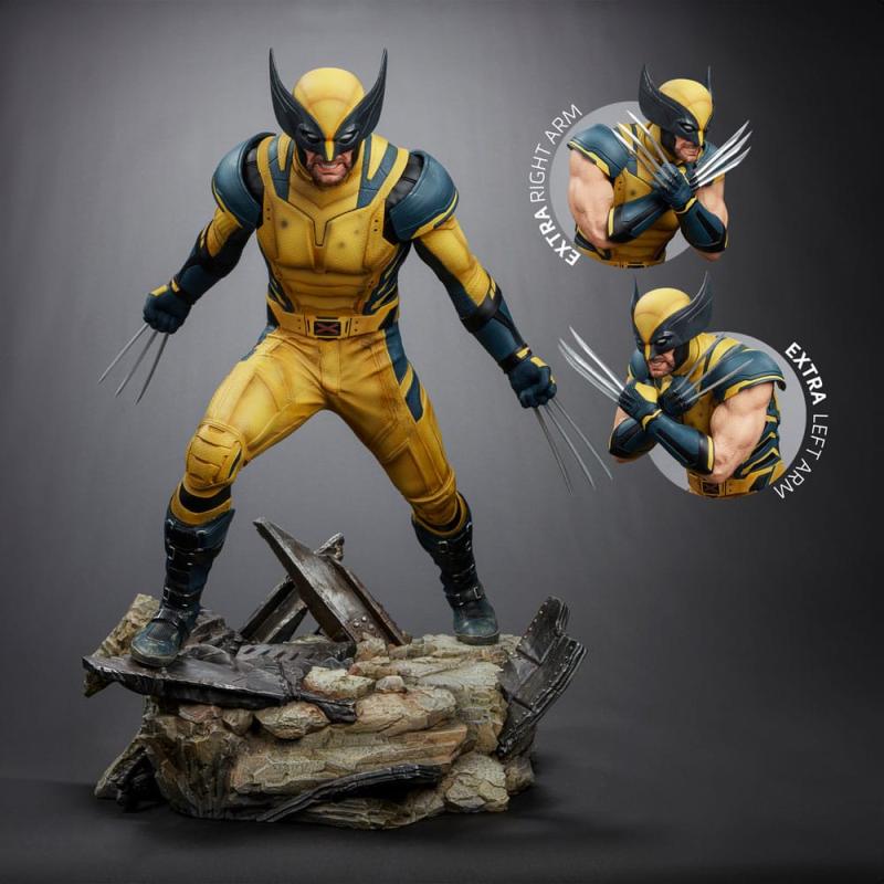 Deadpool 3 Legacy Replica Statue 1/4 Wolverine 51 cm