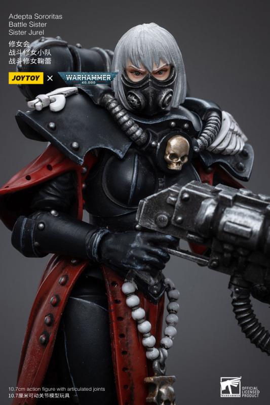 Warhammer 40k Action Figure 1/18 Adepta Sororitas Battle Sister Sister Jurel 10 cm 6