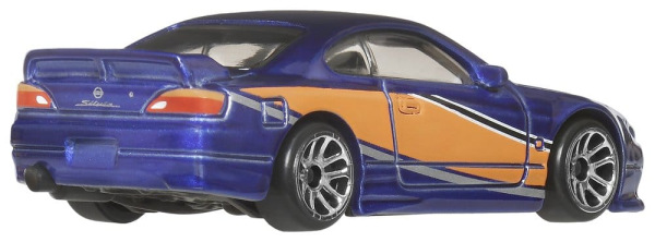 Fast & Furious Hot Wheels Silver Series Die-Cast Vehicles 1/64 979M Tokyo Drift Assortment (24) 8