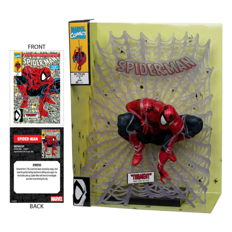 Marvel Collection PVC Statue 1/6 Spider-Man (Spider-Man #1) 28 cm 2