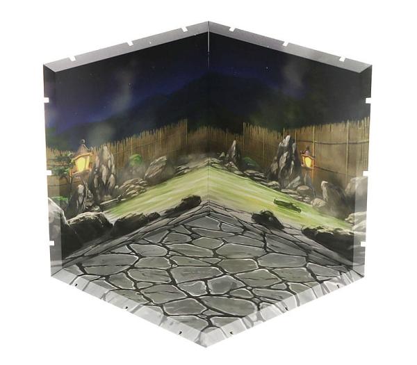 Dioramansion 150 Decorative Parts for Nendoroid and Figma Figures Outdoor Hot Spring
