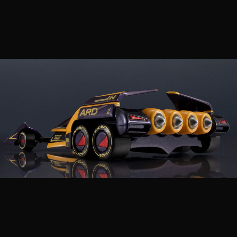 Future GPX Cyber Formula Vehicle Experion Z/A-8 Knight Shoemach Model C.F.C Heritage Edition 7 cm 10