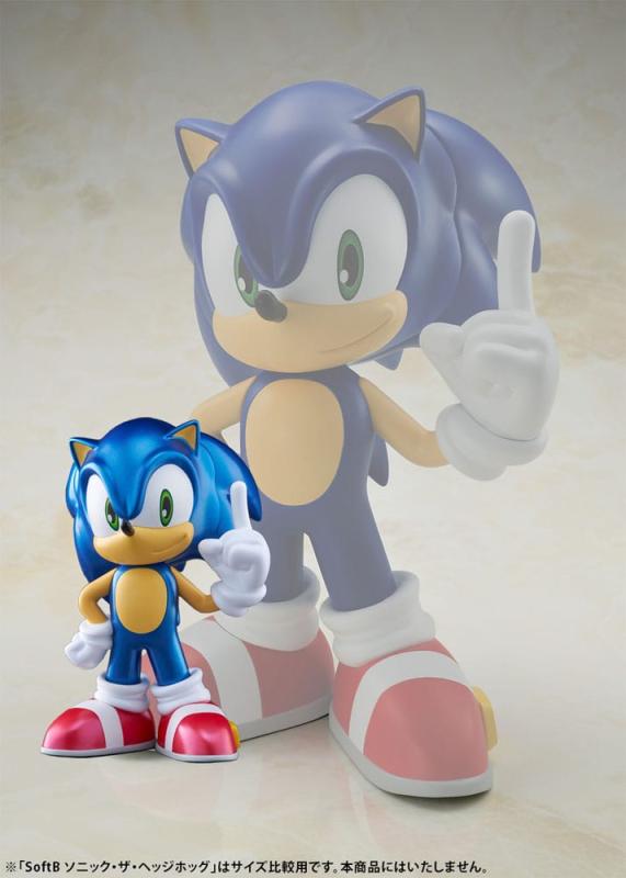 Sonic The Hedgehog Sofbi Vinyl Figure Sonic Metallic Ver. 15 cm 10