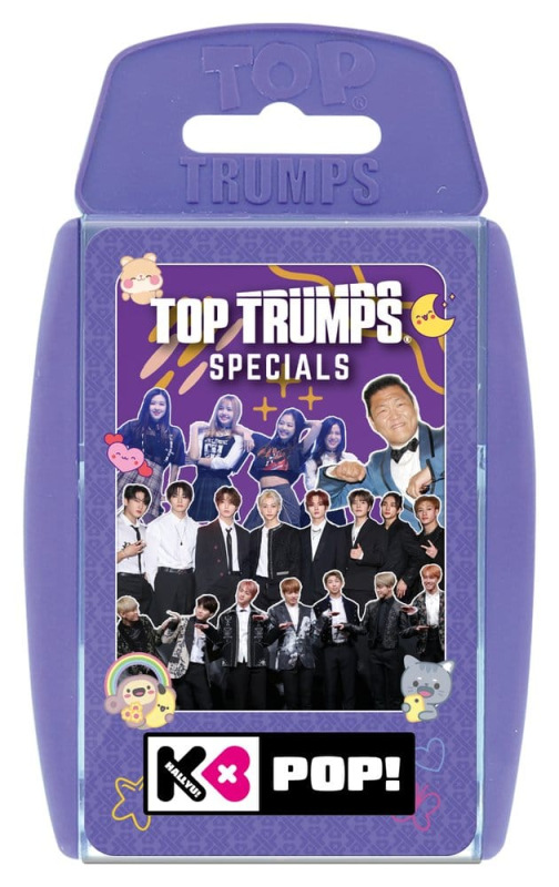 K-Pop Card Game Top Trumps *German Version*
