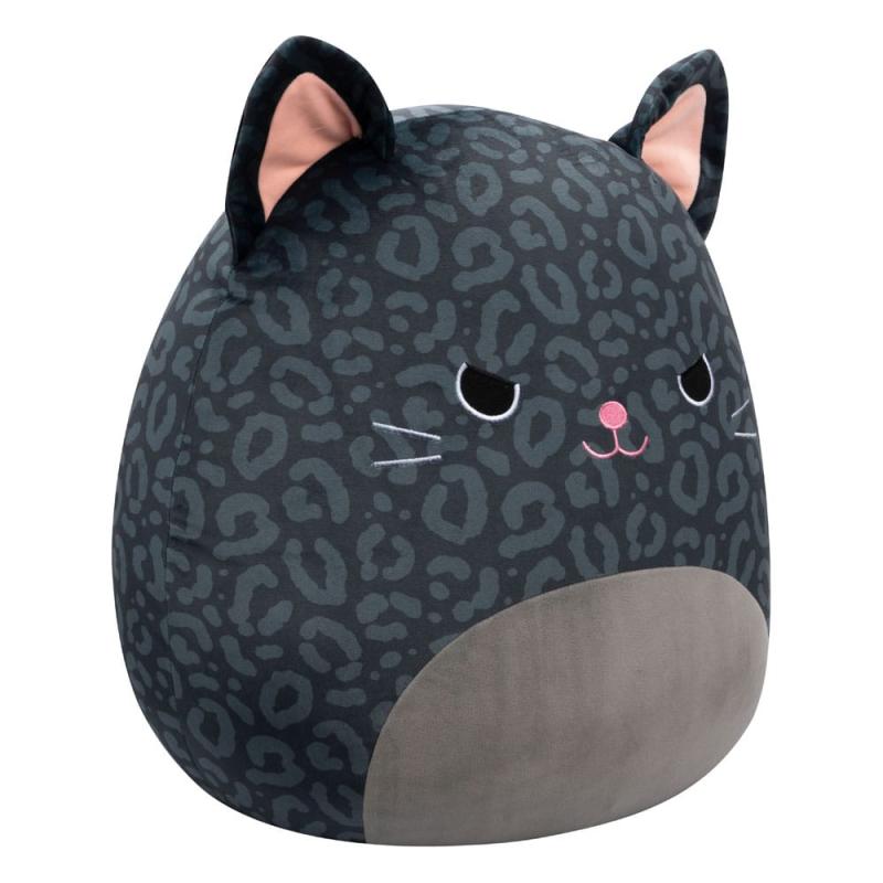 Squishmallows Plush Figure Black Panther with Mischievous Eyes Xiomara 40 cm