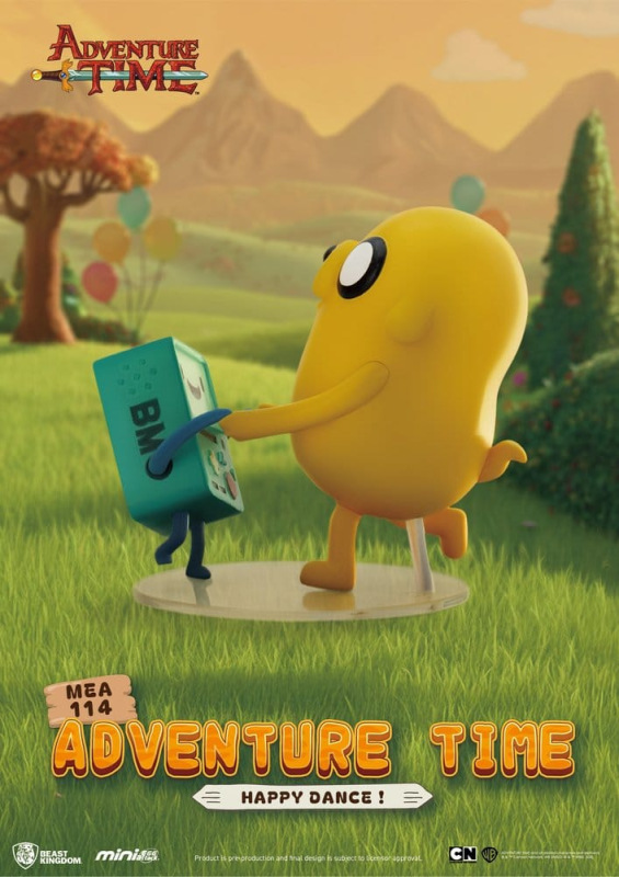 Adventure Time Mini Egg Attack Blind Box Figures Adventure Time 9 cm Assortment (6) 4