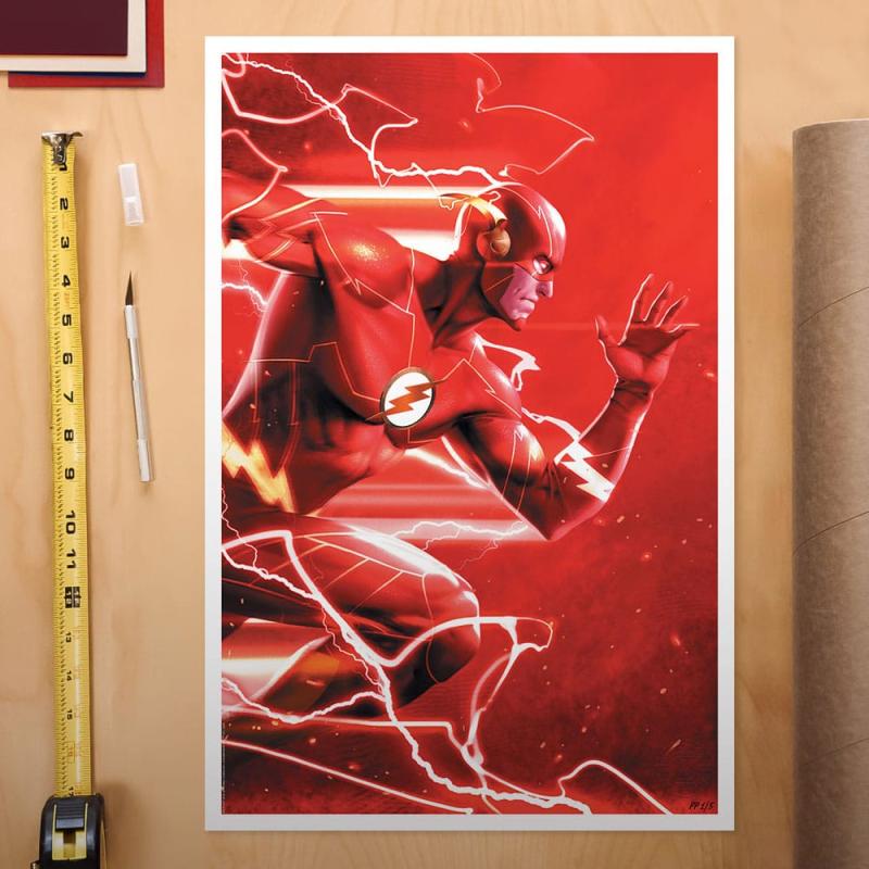 DC Comics Art Print The Flash #758 41 x 61 cm - unframed