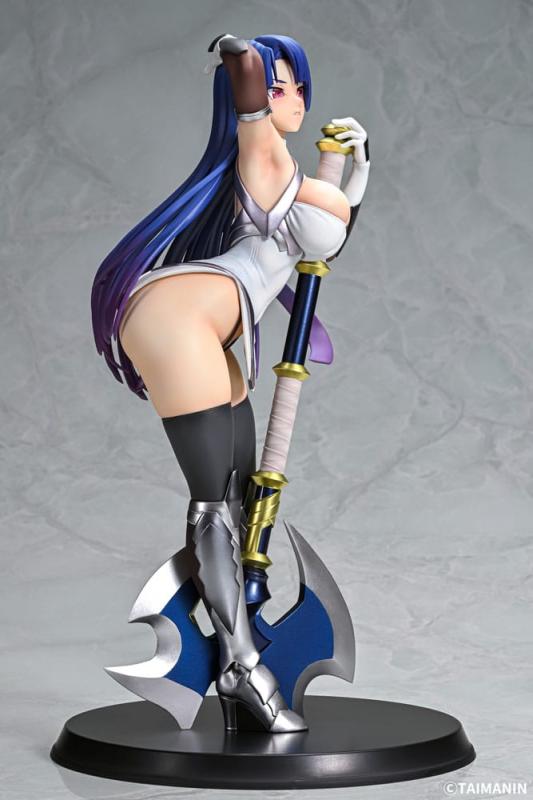 Taimanin RPGX PVC Statue 1/6 Pale Mauve Murasaki Yatsu 28 cm 3