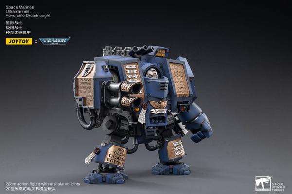 Warhammer 40k Action Figure 1/18 Space Marines Ultramarines Venerable Dreadnought 19 cm 3