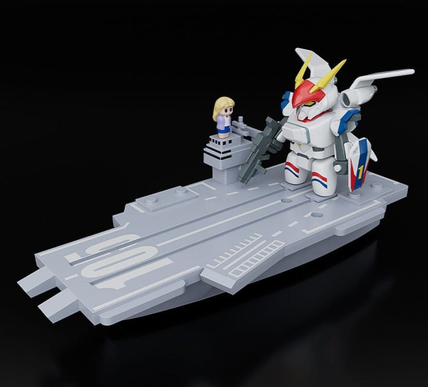 Metal Armor Dragonar Brickroid Action Figure Dragonar-1 (Opening Ver.) & Carrier Set 5 cm 1