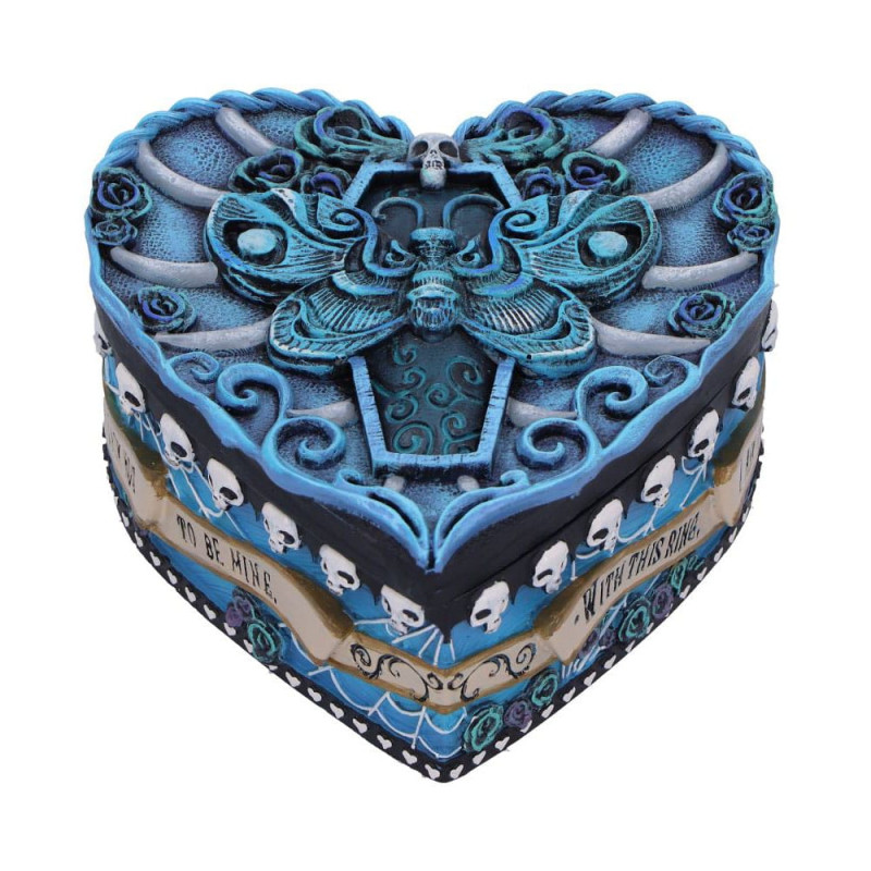 Corpse Bride Jewelry Chest With This Ring Vow 5 cm 1