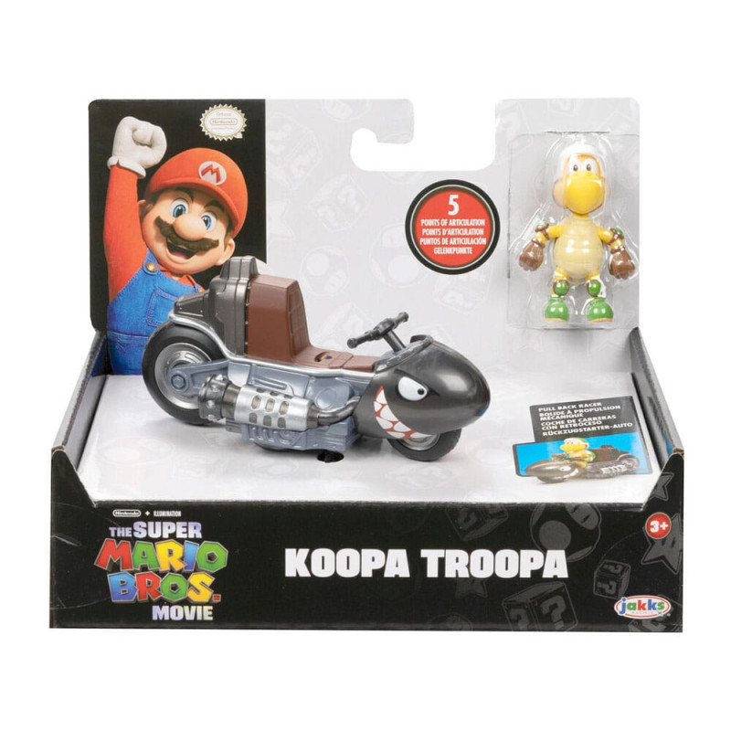The Super Mario Bros. Movie Mini Figures with Karts 6 cm Assortment (6) 7