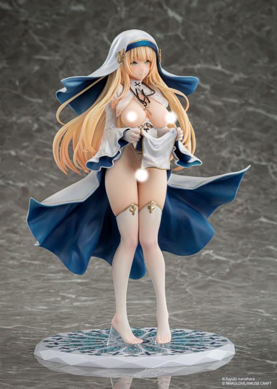 Original Character PVC Statue 1/6 Charlotte Holy White Ver. 26 cm