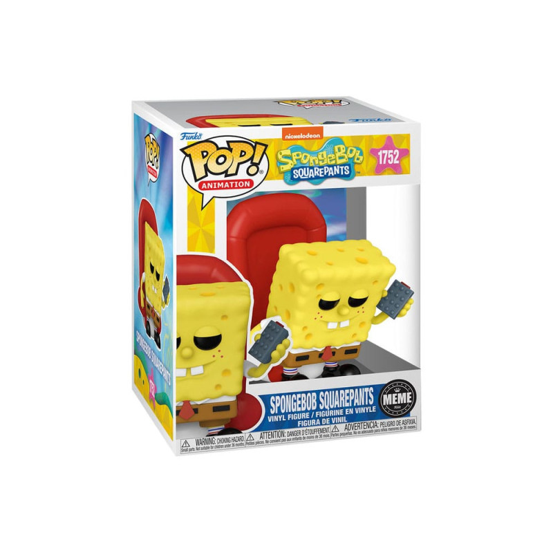 Meme POP! Premium Vinyl Figure SpongeBob 9 cm 1