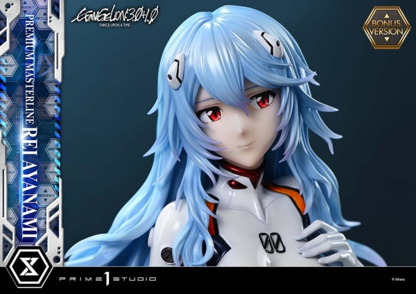 Evangelion: 3.0 + 1.0 Thrice Upon A Time Premium Masterline Series Statue 1/4 Rei Ayanami Bonus Ver. 7