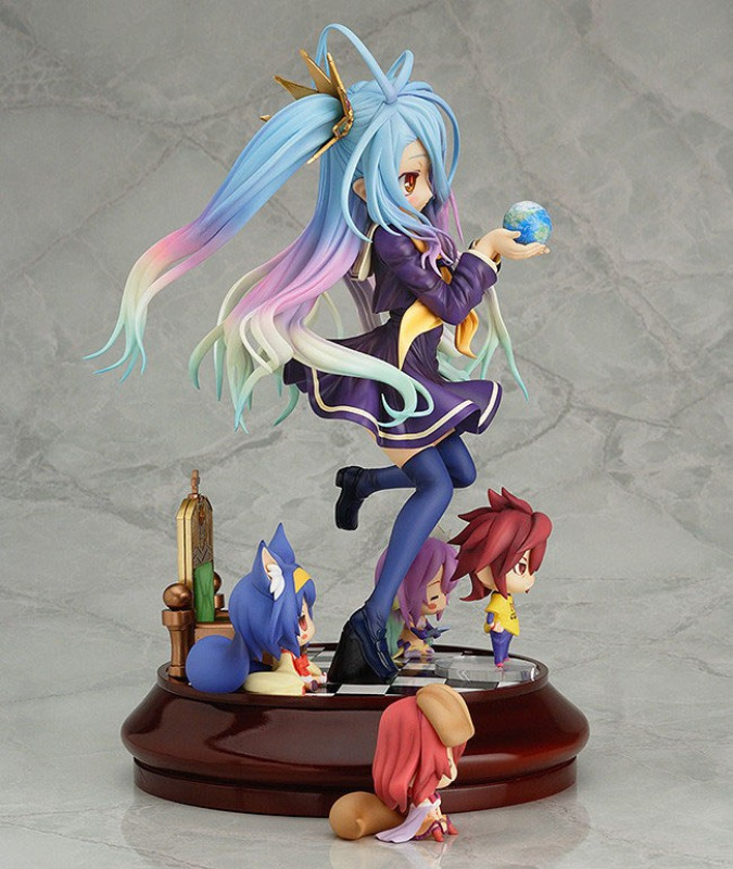 No Game No Life Statue 1/7 Shiro 20 cm 4