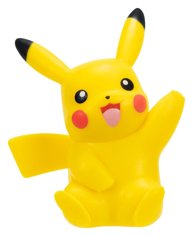 Pokémon Battle Figure Set Action Figures Pikachu, Deino & Ivysaur (3-Pack) 13