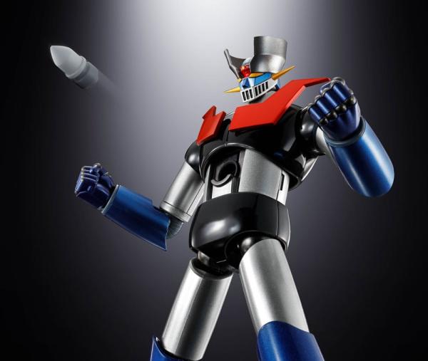 Mazinger Soul of Chogokin Diecast Action Figure GX-117 Mazinger Z Kakumei Shinka Power Up Ver. 17 cm 1