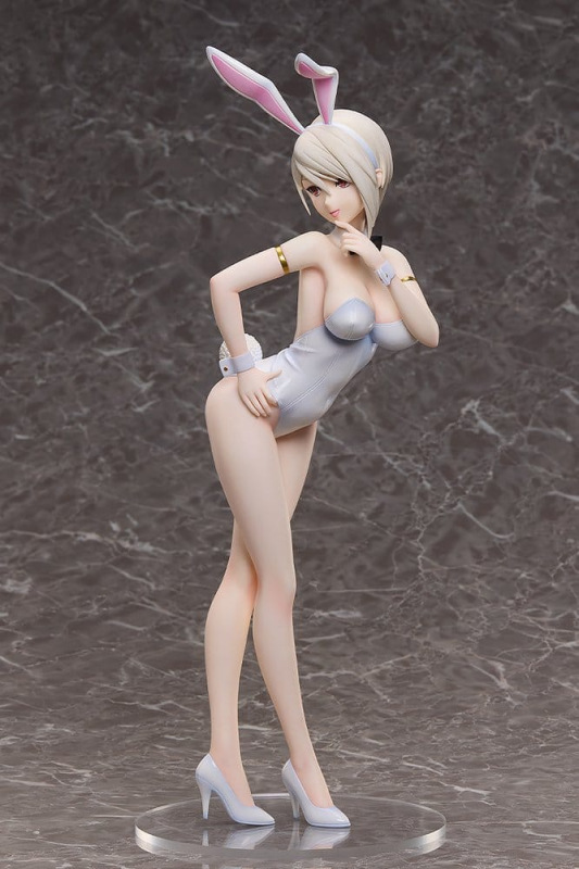 Food Wars! Shokugeki no Soma PVC Figure 1/4 Alice Nakiri: Bare Leg Bunny Ver. 45 cm 4