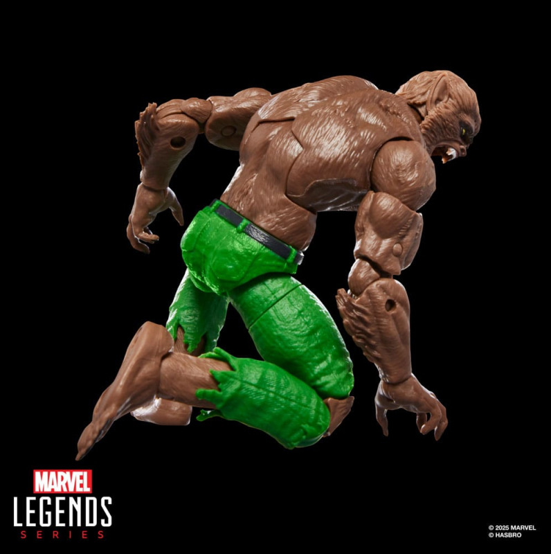 Marvel Legends Action Figure Werewolf by Night (BAF: Executioner) 15 cm 6