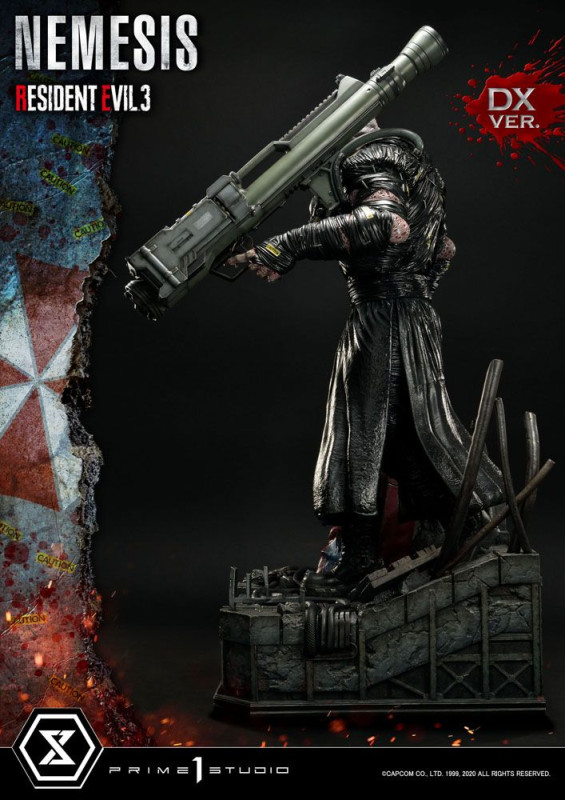 Resident Evil 3 Statue 1/4 Nemesis Deluxe Version 92 cm 6