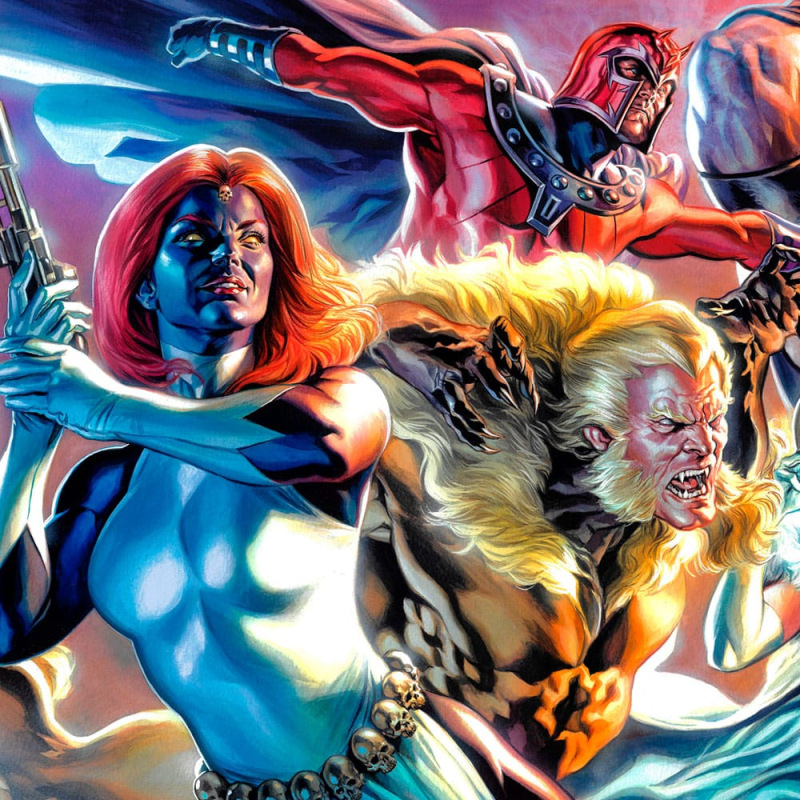 Marvel X-Men Art Print The Brotherhood of Mutants by Felipe Massafera 46 x 66 cm - unframed 3