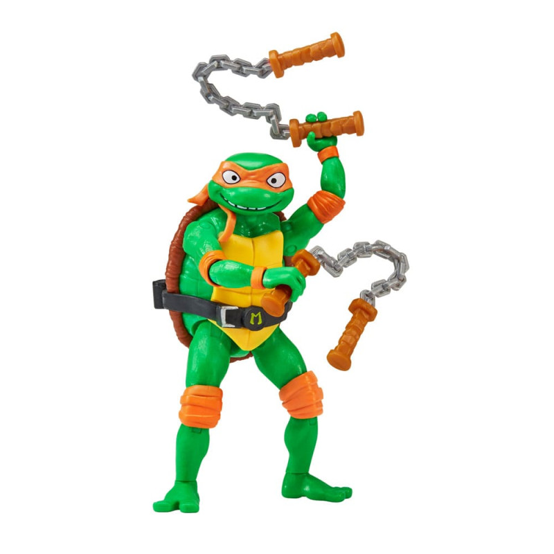 Teenage Mutant Ninja Turtles: Mutant Mayhem Action Figures 10 cm Basic Assortment (12) 9