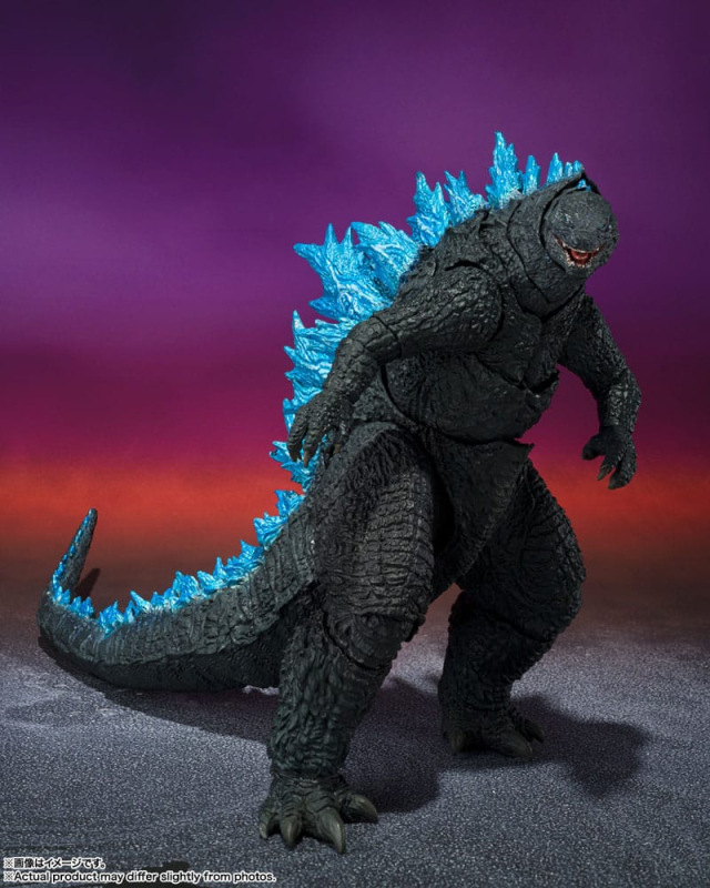 Godzilla x Kong: The New Empire S.H. MonsterArts Action Figure Godzilla (2024) 16 cm 1