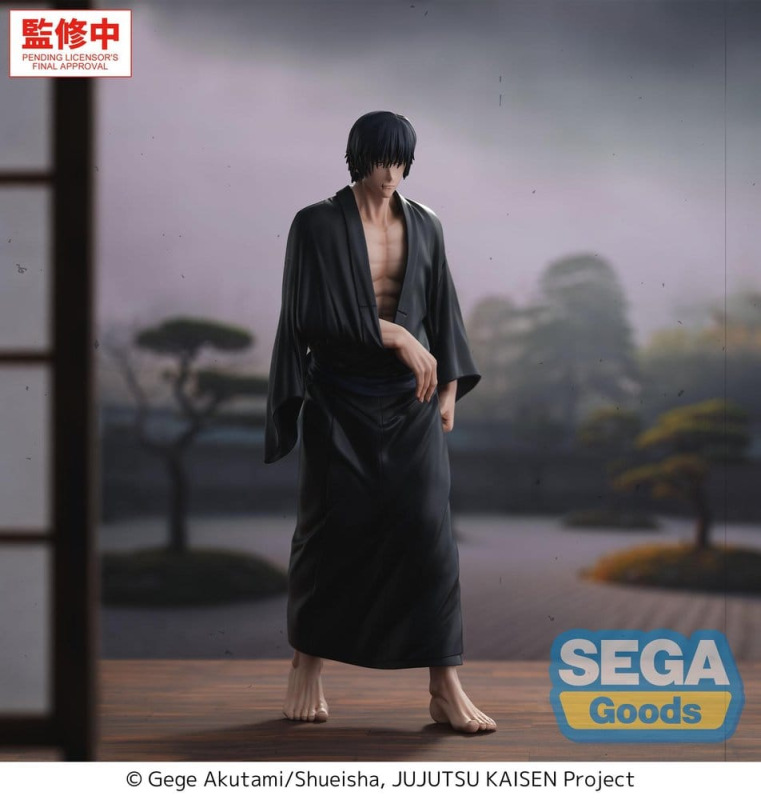 Jujutsu Kaisen GigantiX PVC Figure Toji Zen'in Flashback 30 cm 3