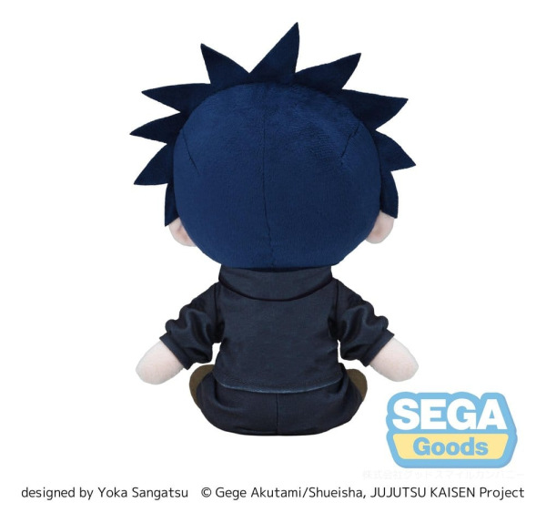 Jujutsu Kaisen The Culling Game fuwa petit Plush Figure Megumi Fushiguro (M) 20 cm 3