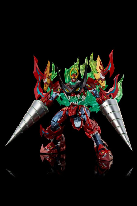 Tengen Toppa Gurren Lagann Kuro Kara Kuri Action Figure Gurren Lagann 36 cm 2