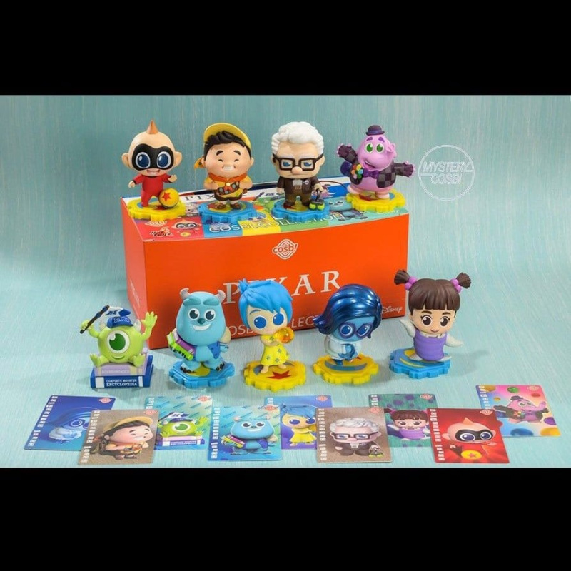 Pixar Cosbi Mini Figures 8 cm Blind Box Display (8) 3