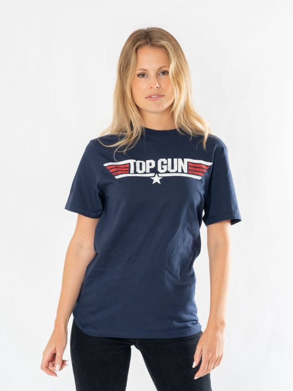 Top Gun T-Shirt Logo Size XL 1