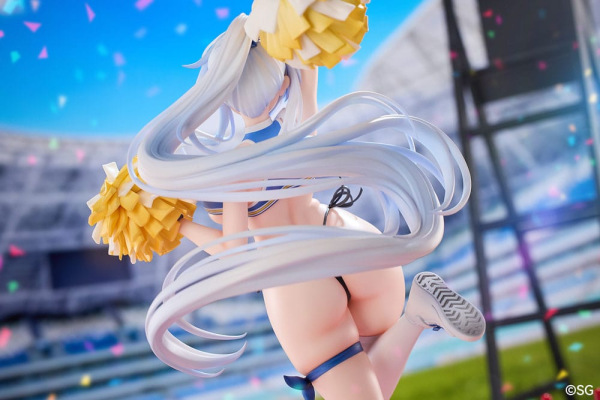 Original Character PVC Statue 1/6 Shion Alfine Cheerleader Ver. Illustrated by SG 30 cm 9