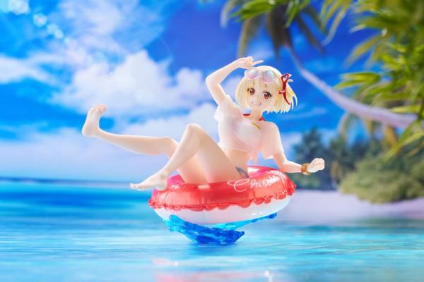 Lycoris Recoil Aqua Float Girls PVC Statue Chisato Nishikigi 10 cm