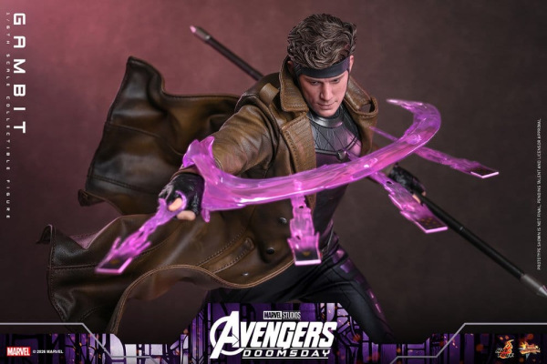 Avengers: Doomsday Movie Masterpiece Action Figure 1/6 Gambit 31 cm 8