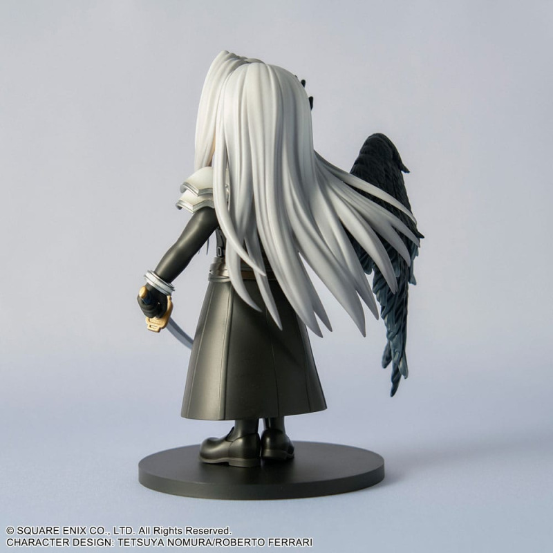 Final Fantasy VII Remake Adorable Arts Statue Sephiroth 13 cm 4