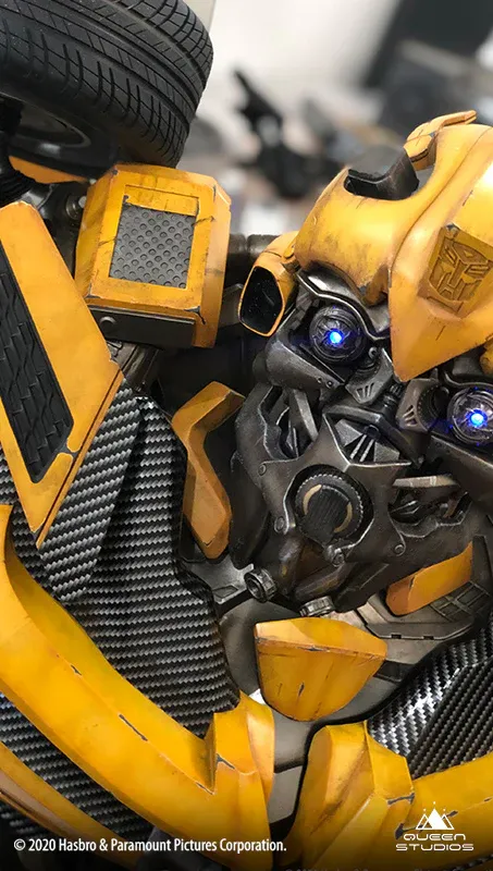 Transformers: Bumblebee 1:1 Queen Studios - Regular Version 2