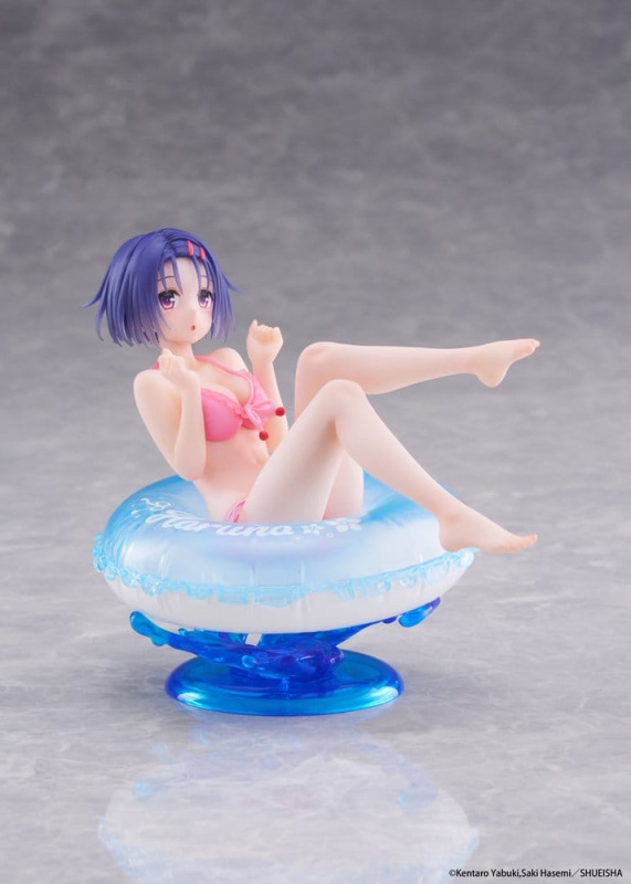 To Love-Ru Darkness Aqua Float Girls PVC Figure Haruna Sairenji 10 cm 11